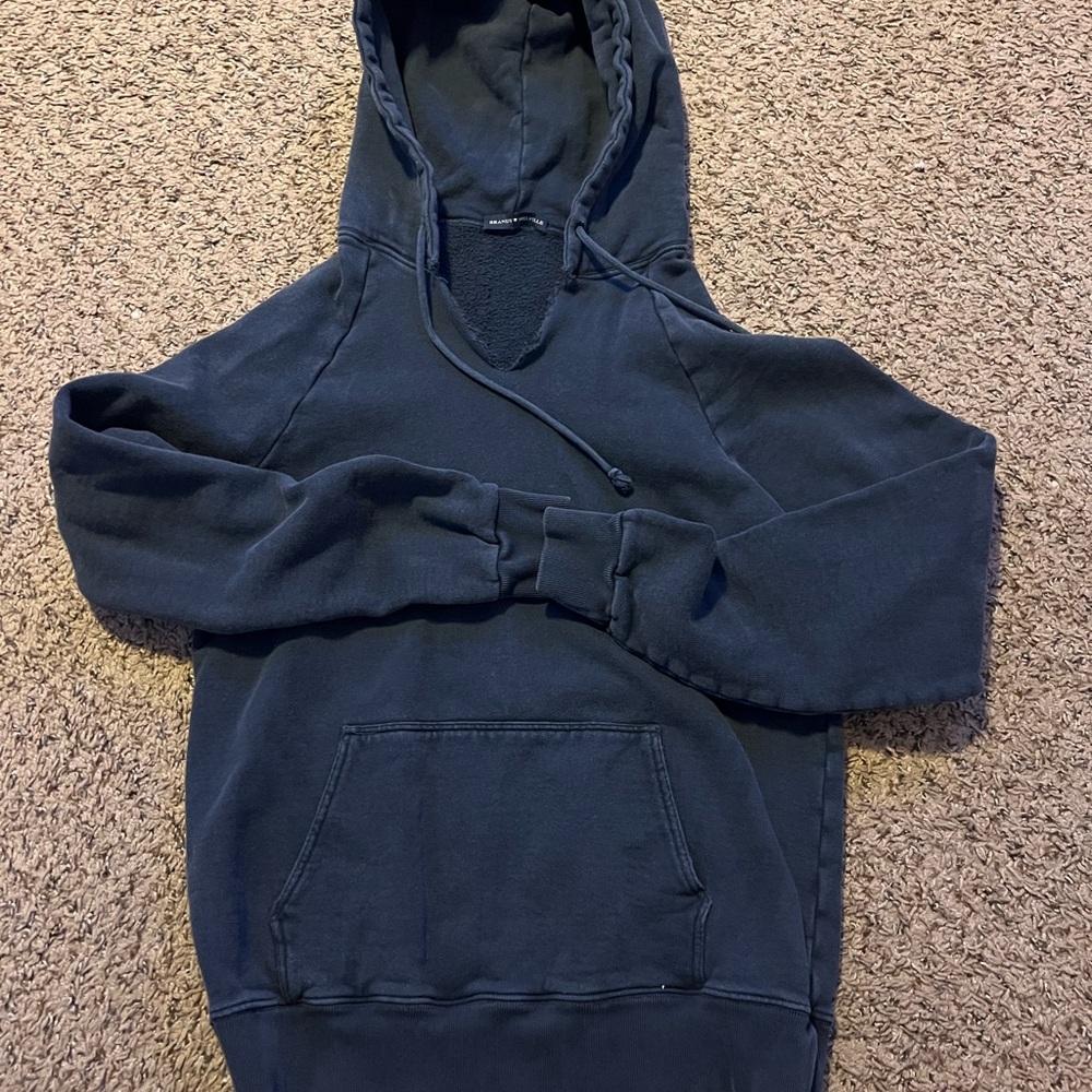 Brandy Melville V Neck Hoodie